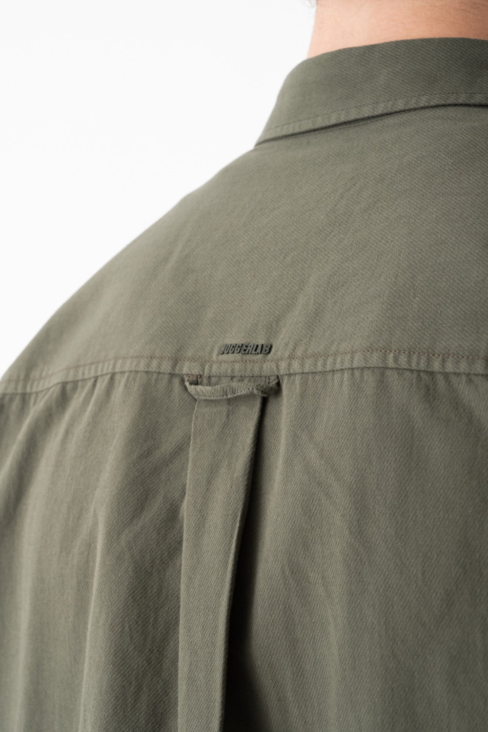 Oversized Dual-Pocket Short-Sleeve Shirt